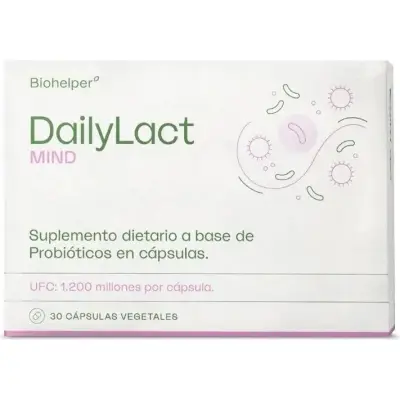 Dailylact Mind Cápsulas Suplemento Dietario 30 unidades