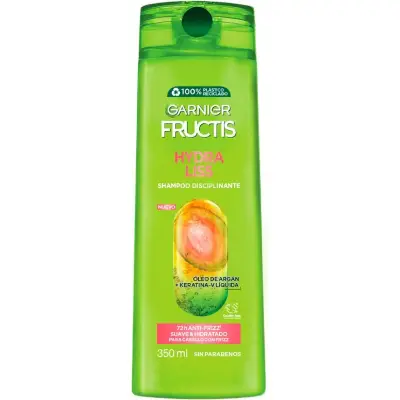 Shampoo Fructis Hydra Liss 350 ml