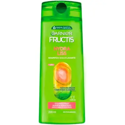 Shampoo Fructis Hydra Liss 200 ml