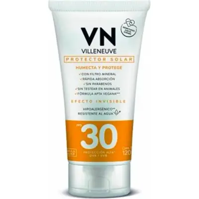 Protector Solar Villeneuve FPS 30 120 ml