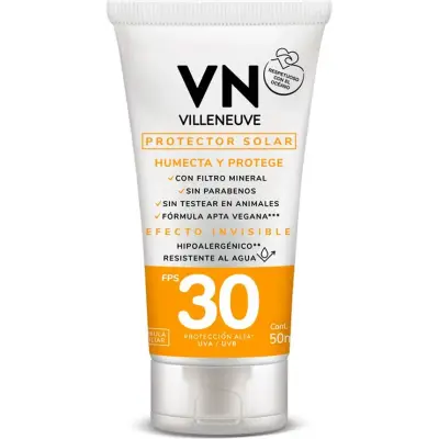 Protector Solar Villeneuve SPF 30 50 ml