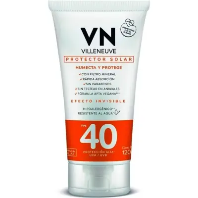 Protector Solar Villeneuve F40 120 ml