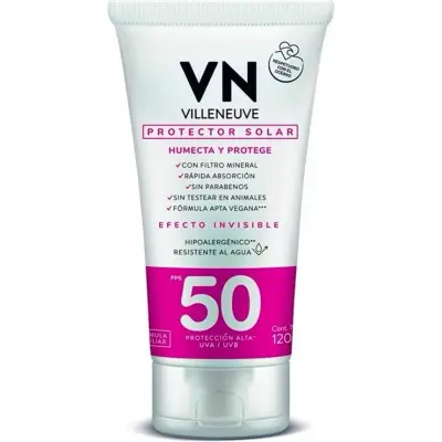 Protector Solar Villeneuve Protect FPS 50 120 ml