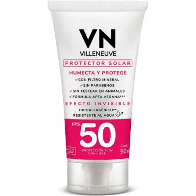 Protector Solar Villeneuve Protect FPS 50 50 ml