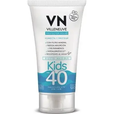 Protector Solar Villeneuve Kids FPS 40 120 ml