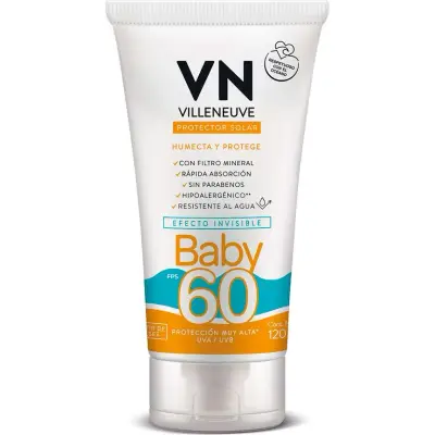 Protector Solar Villeneuve Baby FPS 60 120 ml