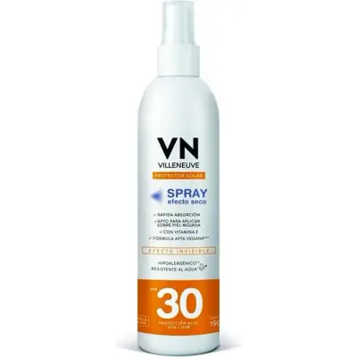 Protector Solar en Seco Villeneuve FPS 30 190 ml