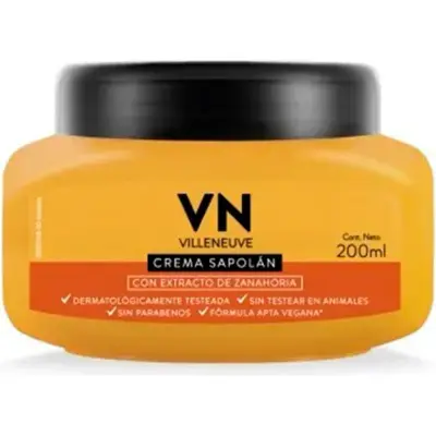 Crema Corporal Villeneuve Sapolan 200 ml
