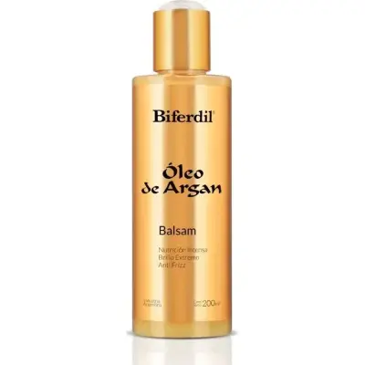 Acondicionador Biferdil Bálsamo Óleo Argán 200 ml
