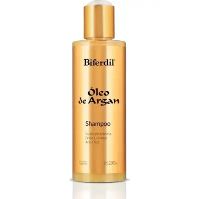 Shampoo Biferdil Óleo Argán 200 ml