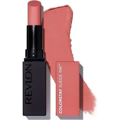 Labial Revlon Lipstick CS SUEDE Tono 001