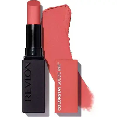 Labial Revlon Colorstay Suede Tono 005