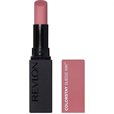 Labial Revlon ColorStay Suede Tono 008