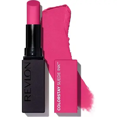 Labial Revlon ColorStay Suede Tono 010