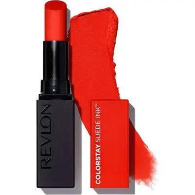 Labial Revlon ColorStay Suede Tono 014