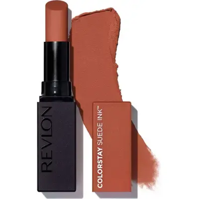 Labial Revlon ColorStay Suede Tono 004