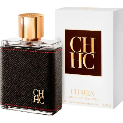 Perfume CH Men Carolina Herrera Eau de Toilette 100 ml