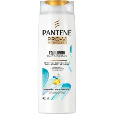 Shampoo Pantene Equilibrio 400 ml