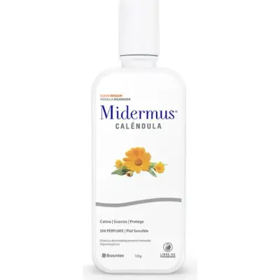 Crema Corporal Calendula Midermus 170 g