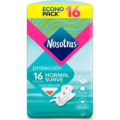 Protector Femenino Nosotras Toa Normal Calend X16