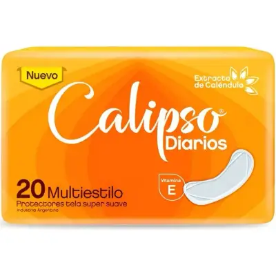 Pañal Calipso Protección Multi Calor Talla Única 20 Unidades