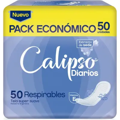 Pañal Calipso Protección Respirable Calendario x50