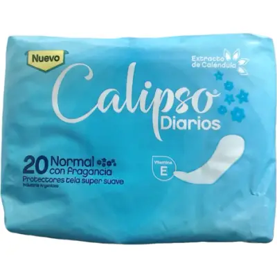 Pañal Calipso Protección Anatómica con Desodorante x20