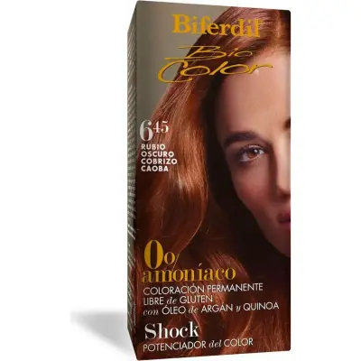 Tintura Capilar Biferdil Biocol 0% Amoníaco