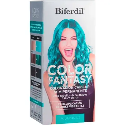 Biferdil Kit Fantasy Aquamari Tintura Capilar