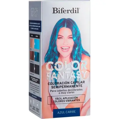 Tintura Capilar Biferdil Kit Fantasy Caribe