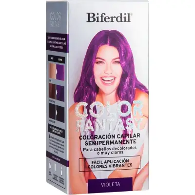 Tintura Capilar Biferdil Fantasy Violeta