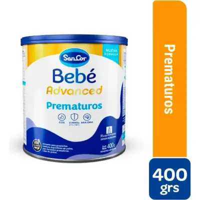 Sancor Bebé Avanzado Prematuro Lx 400 g