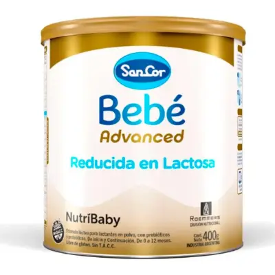 Fórmula Láctea Sancor Bebé Avanzada Reducida 400 g
