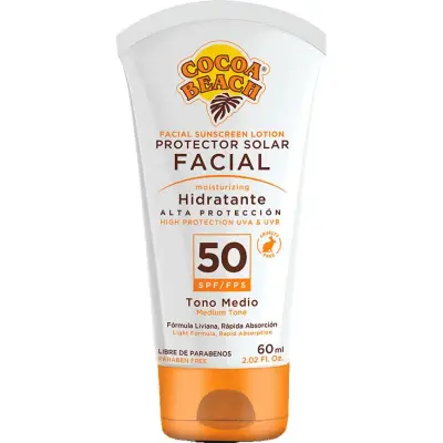 Protector Solar Cocoa Beach FPS 50 60 ml