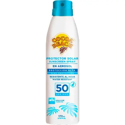 Protector Solar Aerosol Cocoa Beach FPS 50 170 ml