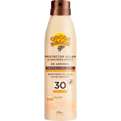 Protector Solar Cocoa Beach Aerosol FPS 30 170 ml