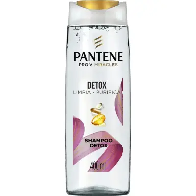 Shampoo Pantene Detox 400 ml