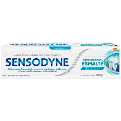 Dentífrico Sensodyne Menta 100 g
