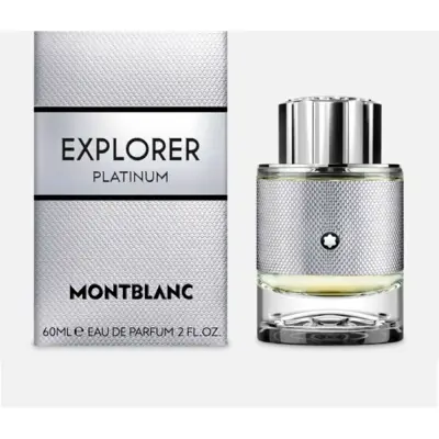 Fragancia Montblanc Explorer Platinum 60 ml