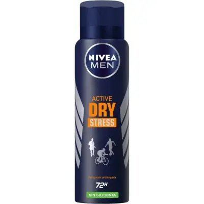 Desodorante Aerosol Nivea Men Stress Protect 150 ml