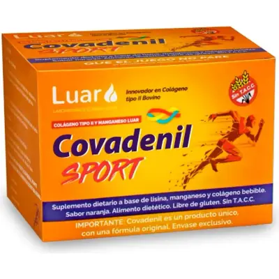 Covadenil Sport Suplemento Dietario Bebible Ampolla 30 unidades