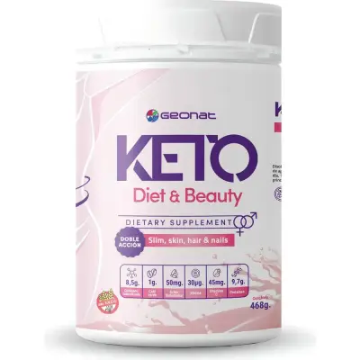 Geonat Keto Diet & Beauty Polvo 468 g