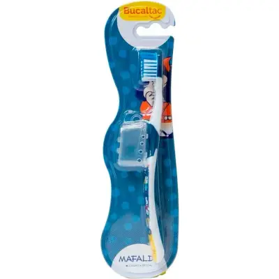 Cepillo de Dientes Infantil Mafalda Táctica