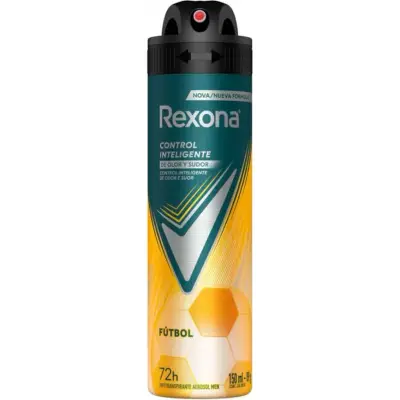 Desodorante Antitranspirante Aerosol Rexona Men Fútbol 89 g