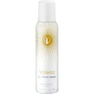 Desodorante Aerosol Valeria Mazza 123 ml