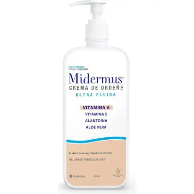 Crema de Ordeñe Midermus 450 gr