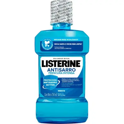 Listerine Enjuague Bucal 250 ml