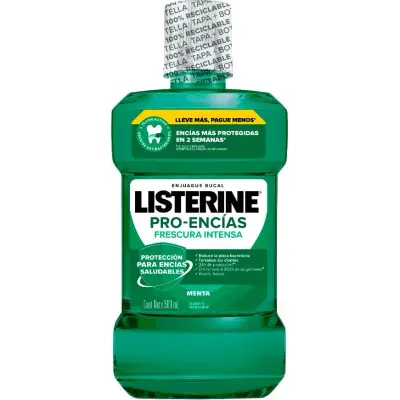 Enjuague Bucal Listerine Pro Encías 500 ml