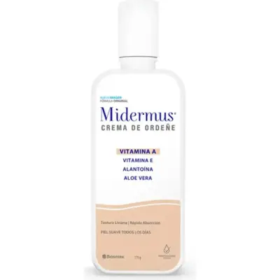 Crema Corporal Midermus de Ordeñe 170 g