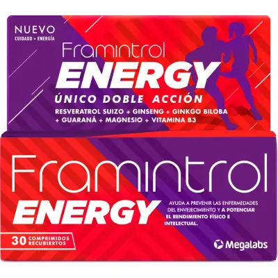 Framintrol Energy Comprimidos x 30
